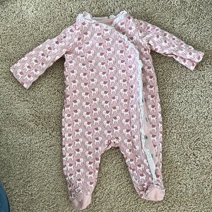 janie and jack newborn pajamas
